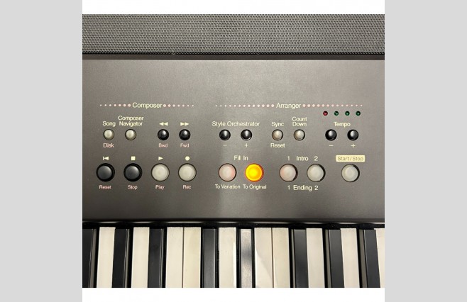 Roland KF90 Satin Rosewood Digital Piano, Used - Complete Package (SN:ZO11310) - Image 8
